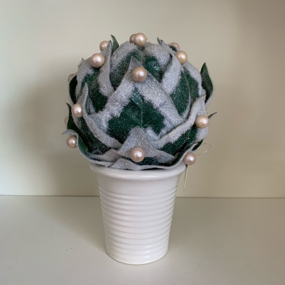 Other - Pearl frosted fuzzy plant